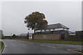 One of the entrances to Chepstow Racecourse