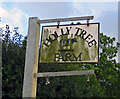 Holly Tree Farm sign