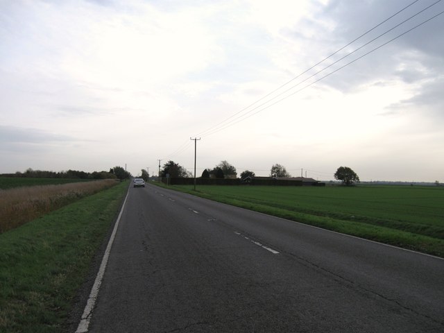 A1101 southbound
