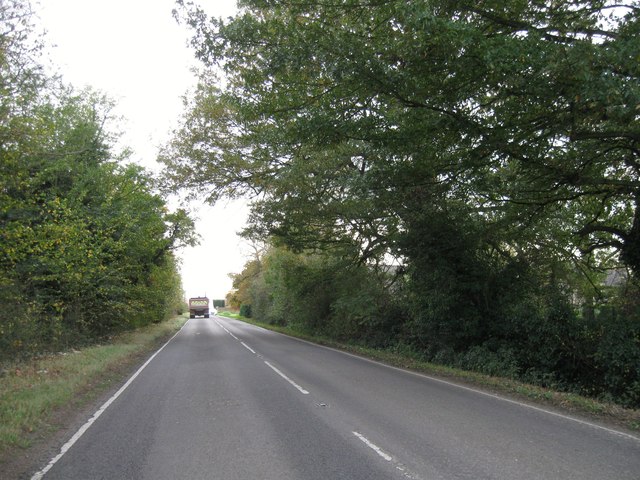 A1101 southbound