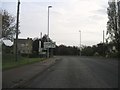 Entrance to Littleport