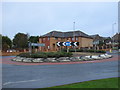 Roundabout on Victoria Place