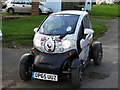 NY3438 : Renault Twizy, Hesket Newmarket by Andrew Curtis