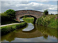SJ9353 : Kidd's Bridge east of Endon in Staffordshire by Roger  Kidd