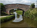 SJ9353 : Caldon Canal at Kidd's Bridge near Endon, Staffordshire by Roger  Kidd