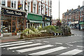 Middle Lane/Park Road junction, Crouch End