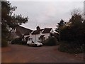 Houses on Church Path, Hadstock