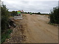 Construction site, Mock Lane