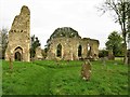 Ruins of St Margaret