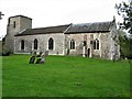 All Saints, Helhoughton