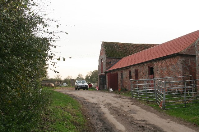 Traditional buildings at Manor Farm, Wilksby