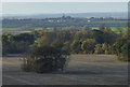 View west across the Vale of Belvoir