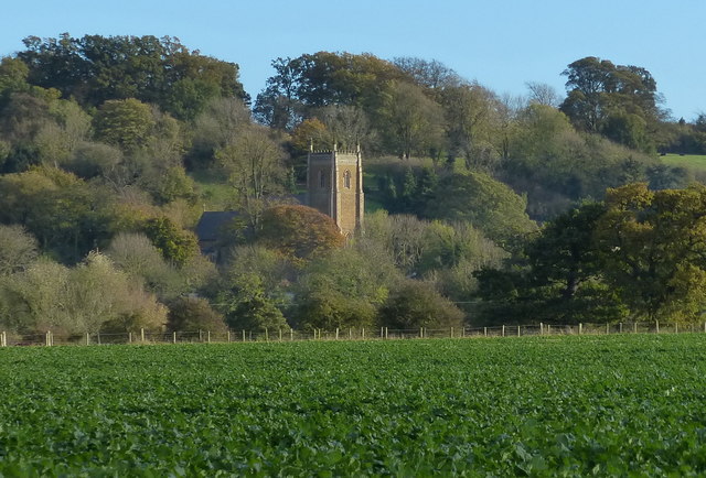 St James's church at Woolsthorpe-by-Belvoir