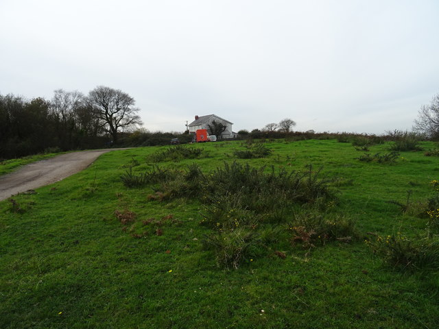 Farm on the edge of Welsh Moor