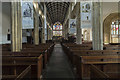 SP0343 : Interior, St Lawrence's church, Evesham by J.Hannan-Briggs