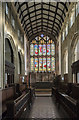 SP0343 : Chancel,  St Lawrence's church, Evesham by Julian P Guffogg