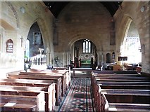 ST4916 : Interior, St Catherine's church, Montacute by Roger Cornfoot
