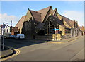 Former English Methodist Church on a Rhyl corner