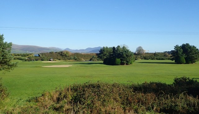 The north-western section of Greenore Golf Course