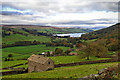 Gouthwaite Reservoir from Wath Lane