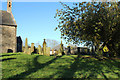 NS4232 : The Old Kirk and Graveyard, Craigie by Billy McCrorie