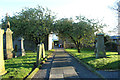 Path from the Old Kirk, Craigie