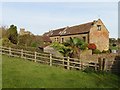 Converted outbuildings at Abbey Farm