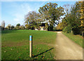 Cycle Route 61 in Ditton Park