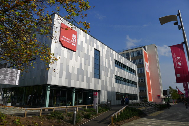 Staffordshire University, College Road Campus