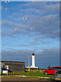 NJ2070 : Covesea Lighthouse by valenta
