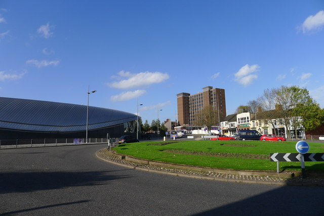 Hanley Bus Station, Victoria Roundabout, Stoke-on-Trent