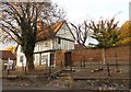 Tudor house on High Street, Saffron Walden