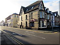 Peter Large office on a Rhyl corner