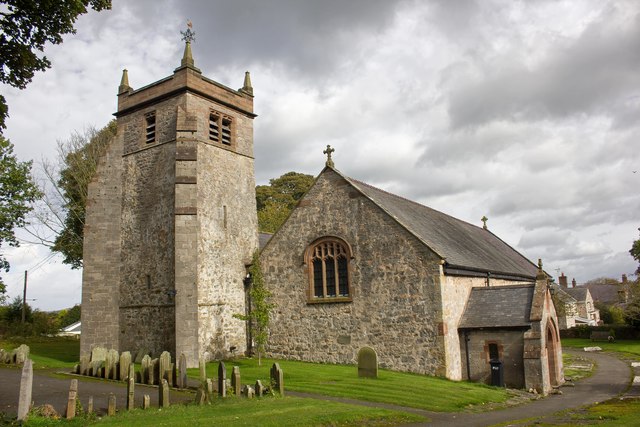 St Mary's Church, Cilcain © Jeff Buck :: Geograph Britain and Ireland