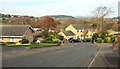 North Hill Way meets Chestnut Road, Bridport