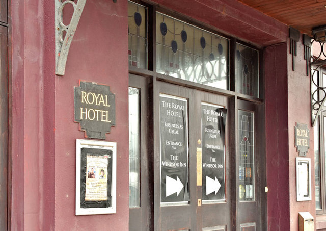 Former Royal Hotel, Bangor - November 2017 (3)