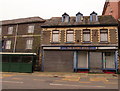 Vacant shop, Dunraven Street, Tonypandy