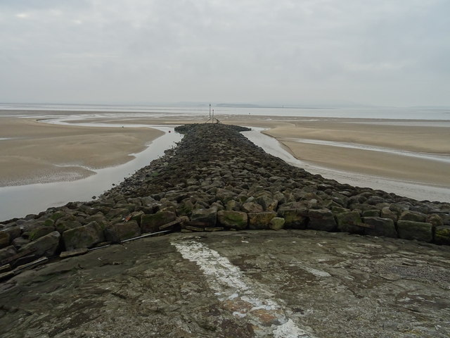Southern end of Burry Port Breakwater