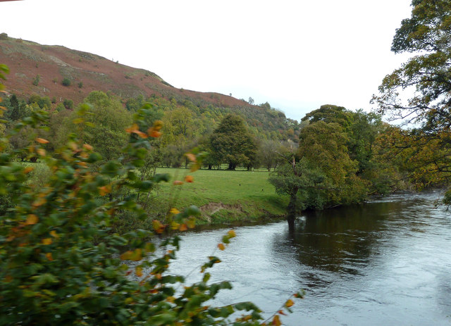 River Dee View Near Glyndyfrdwy