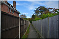 Swanage : Footpath