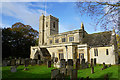 SP2422 : St Leonard's Church, Bledington by Bill Boaden