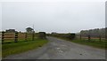 Access to the farm at Green Lane