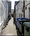 Northern end of Chancery Lane, Bridport