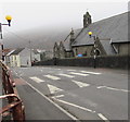 Zebra crossing on a hump, Penrhiwfer Road, Penrhiwfer