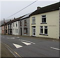 Speed bump opposite Oakdale Terrace, Penrhiwfer