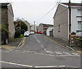 Junction of Church Road and Penrhiwfer Road, Penrhiwfer