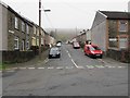 West along Church Road, Penrhiwfer