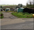 Lockup garages, Penrhiwfer