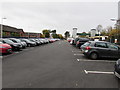 Llandaf railway station car park, Cardiff