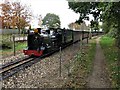 Locomotive No.6 "Blickling Hall", Bure Valley Railway